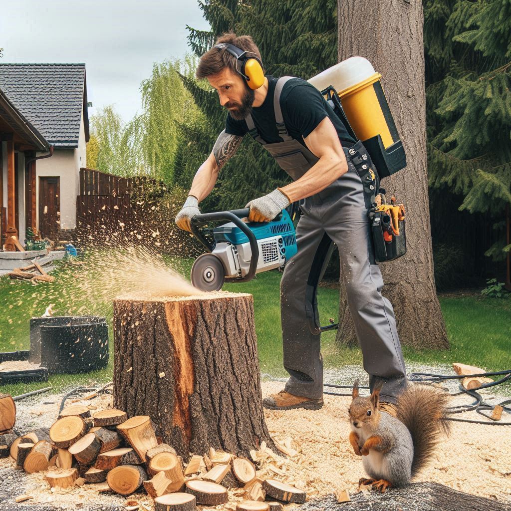 Reliable Deep Stump Grinding Services in Abington, MA Expert Deep Stump Grinding Services in Abington, Massachusetts - Professional Service by Abington Stump Removal