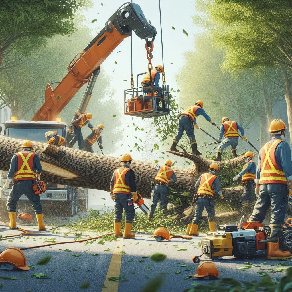 Expert Fallen Tree Removal in Abington, Massachusetts