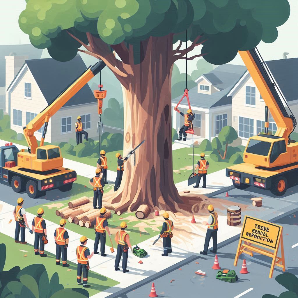 Professional Tree Removal Services Near You - Abington MA Complete Tree Removal Services Near Me - Abington MA